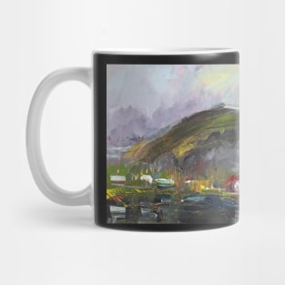 Abstract Landscape Lake District 224 Mug
